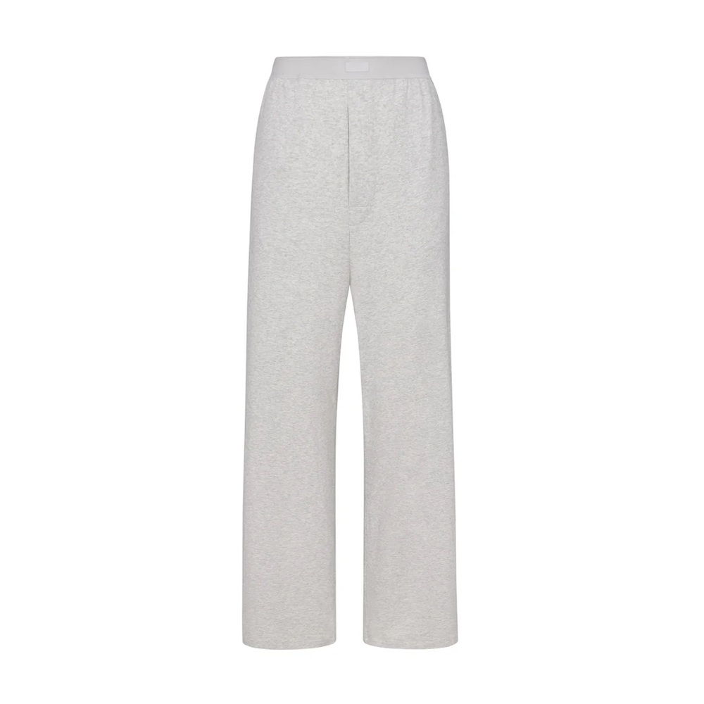 COPY - Skims Boyfriend Loose Pant Light Heather Grey